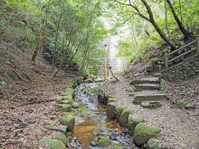 五鬼城展望公園までの山道をぶらり6