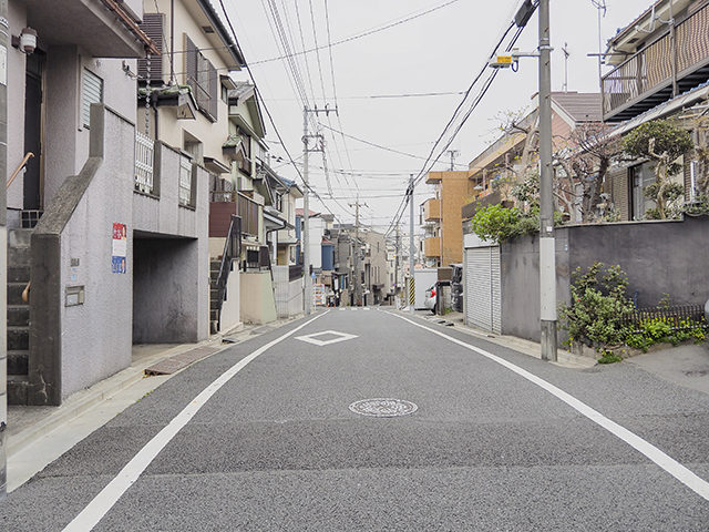 観音講の坂【NO.533】1