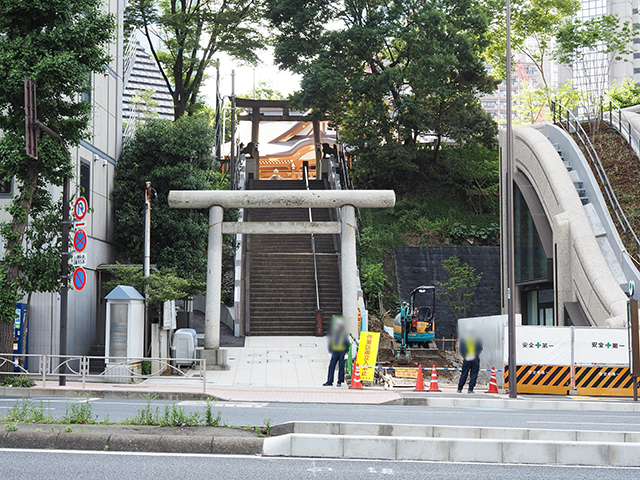 これまでに歩いた神社と縁深い坂道を振り返ってみる。1