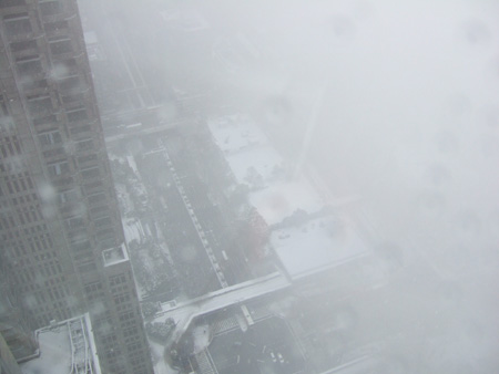 新宿雪見散歩1