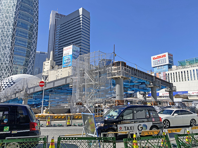 再開発が進行中。新宿駅西口の小田急のビルなくなる。【とある街の風景411】2