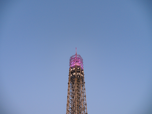 科学館通りからの富士山の眺め(とある街の風景354)2