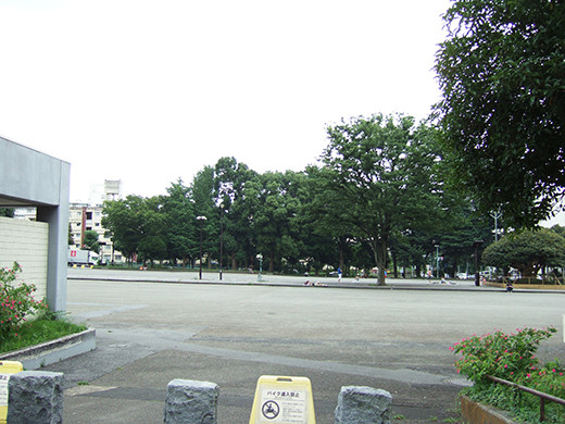 明治公園と国立に挟まれた無名坂2