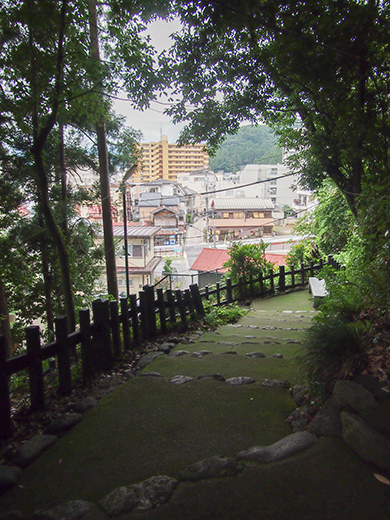 住吉神社の女坂?5n