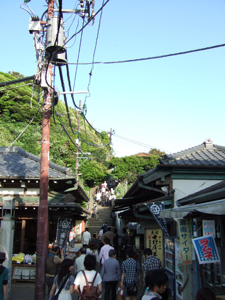 江の島の階段散歩3