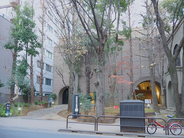 文化学院と創立の地に残る建物3