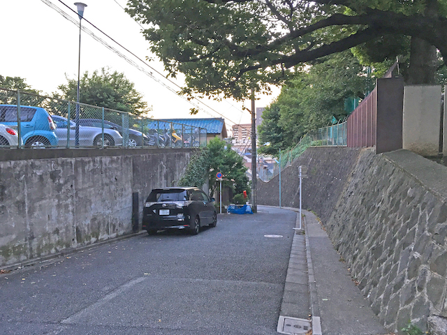 城山の坂【NO.546】2