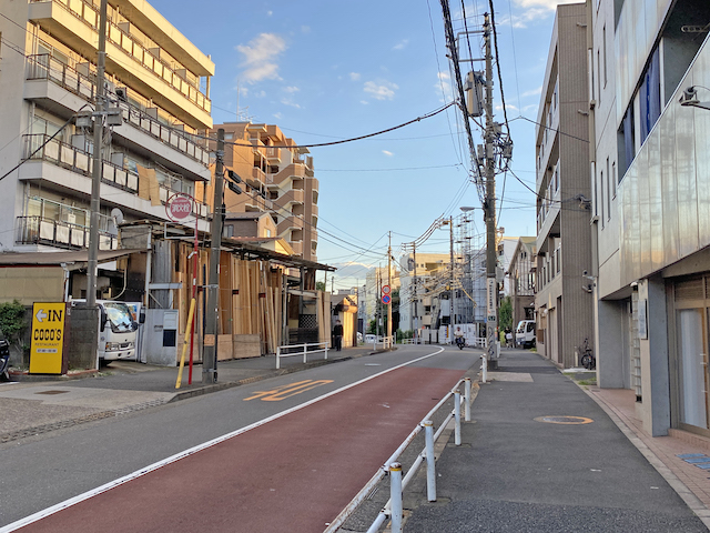 天神町の石仏と天神坂?2