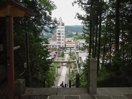 住吉神社の男坂4