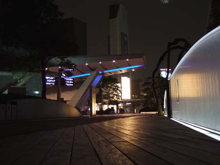 真夜中の六本木ヒルズ03
