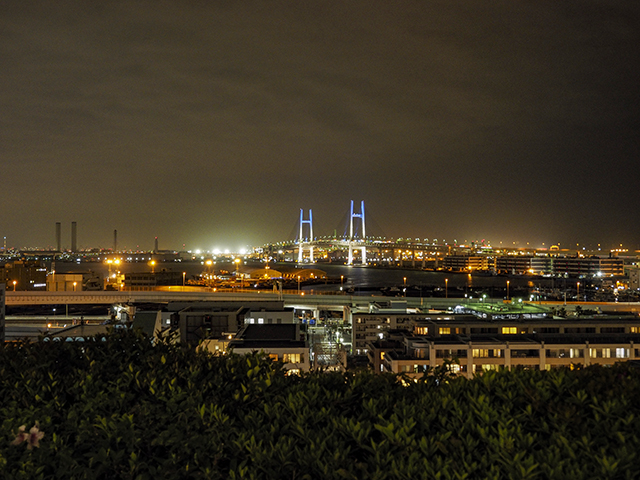 港の見える丘公園・展望台の階段 / 神奈川県横浜市中区山手町 : 東京