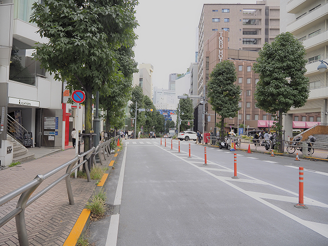 渋谷公園通りと新旧建物（とある街の風景312）1