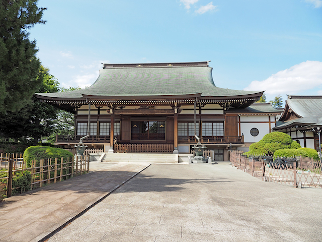 国宝の木造建築「正福寺地蔵堂」をぶらり3