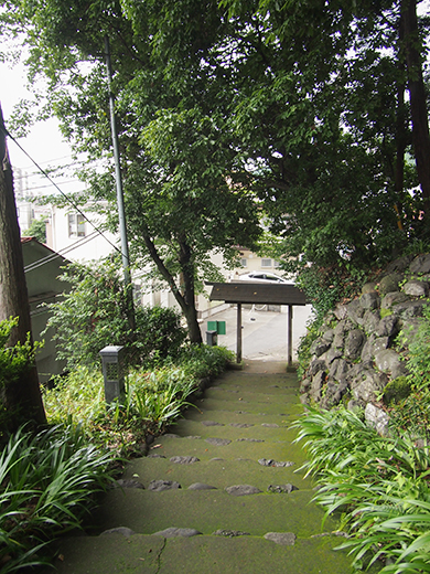 住吉神社の女坂?8