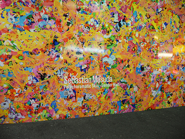 �����ӥ�Υ����Ȥʲ��Ϥ���Polychromatic Skin -Gender Wall-��2