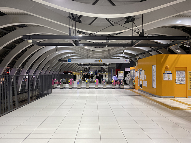 乃木坂46MVロケ地、銀座線渋谷駅と六本木ヒルズ。1