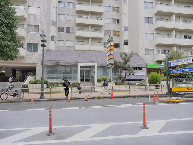渋谷公園通りと新旧建物(とある街の風景312)2