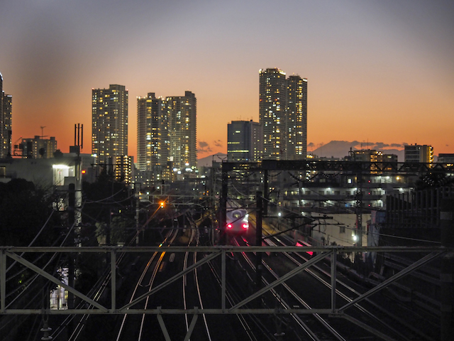 美富士橋からの富士山の眺め【とある街の風景412】3