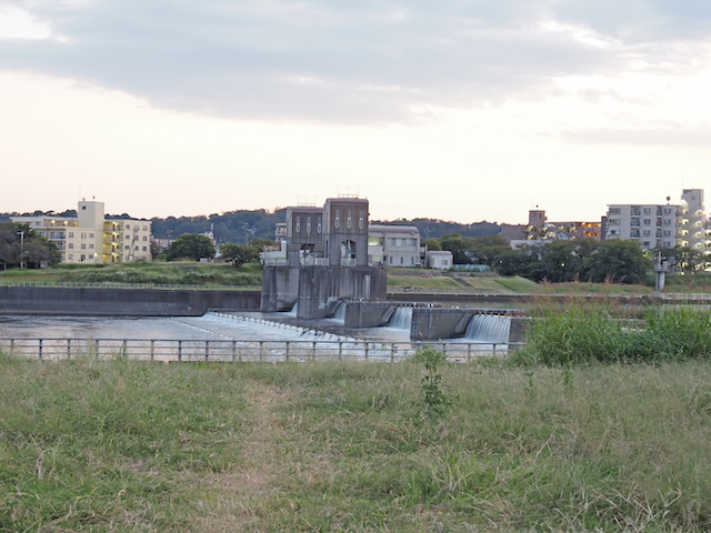 和泉多摩川河川敷からの富士山と多摩川決壊の碑 【とある街の風景414】3