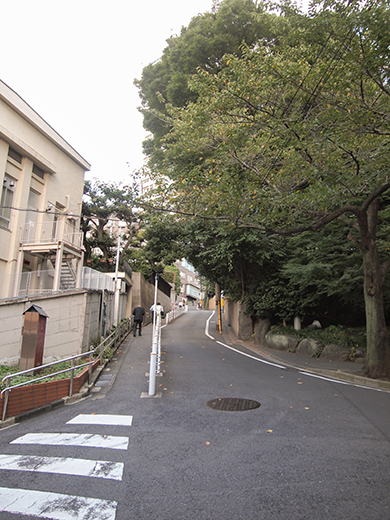 行人坂(NO.266) 1