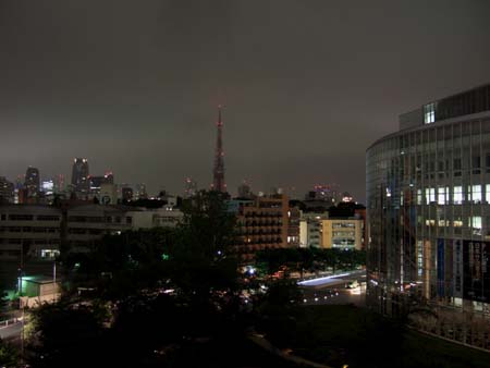 真夜中の六本木ヒルズ01