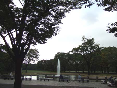 代々木公園のひろい方02