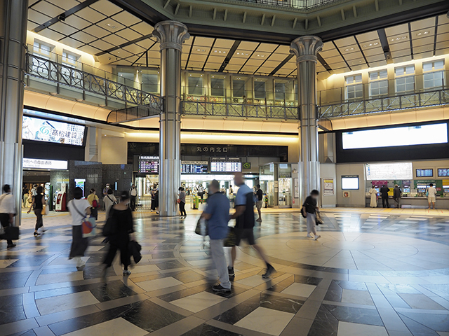 「東京駅完成記念日」にこれまでに歩いた東京駅にまつわる場所を振り返ってみる1
