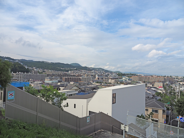 岩園隧道の眺望階段3