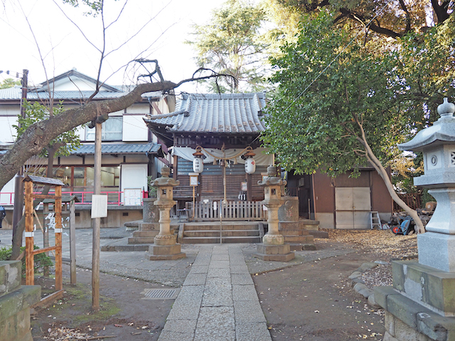 八景天祖神社の階段(男坂?)3