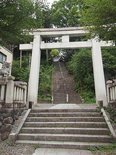 住吉神社の男坂2
