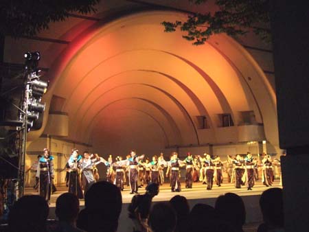 代々木公園のよさこい祭01