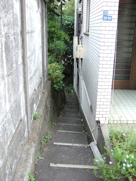 05_六本木ヒルズの消えた階段