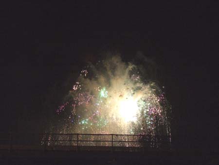 神宮外苑花火大会07