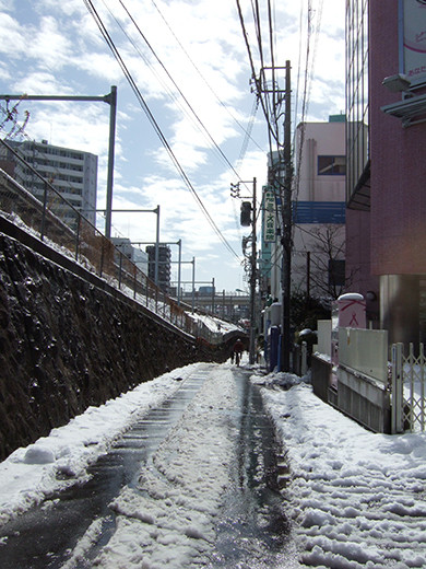 渋谷雪景2014_09