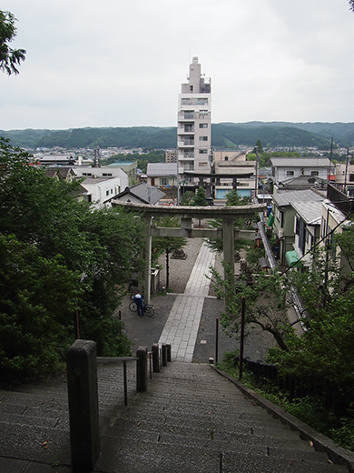 住吉神社の男坂3