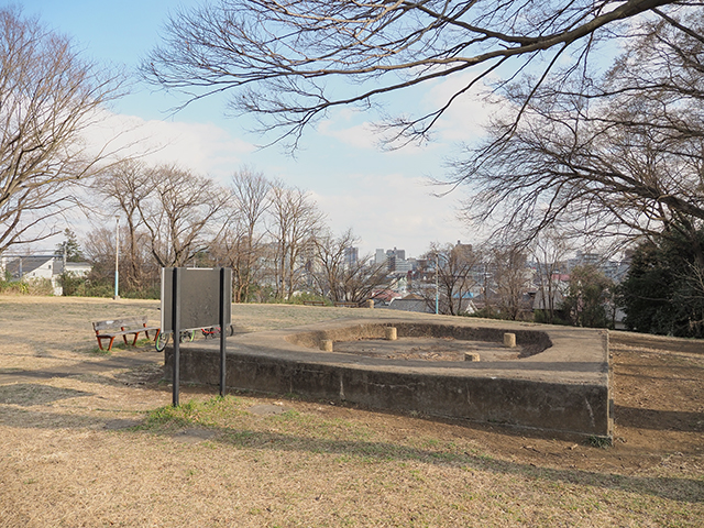 小山台遺跡公園からの眺め【とある街の風景404】2