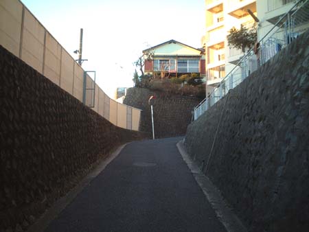 釈迦坂_坂下