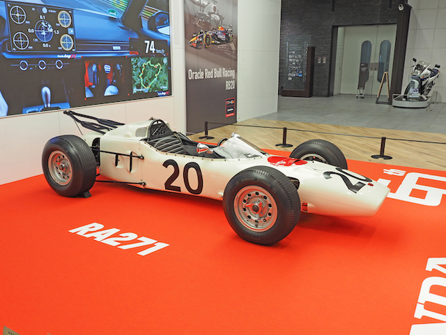 Honda F1 60th Anniversary・Honda RA271 記念展示