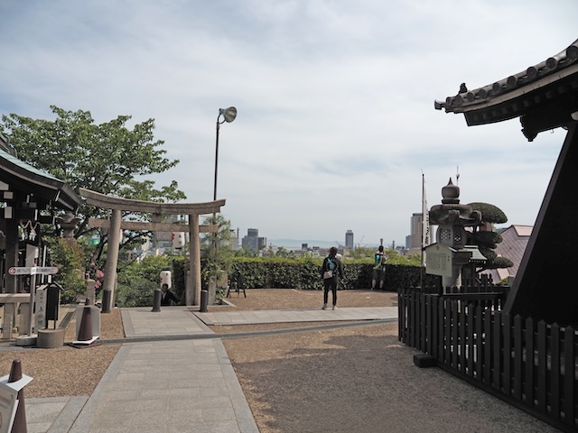 北野天満神社の階段4