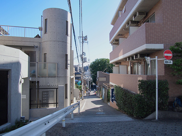 売地の坂(NO.381)1+t