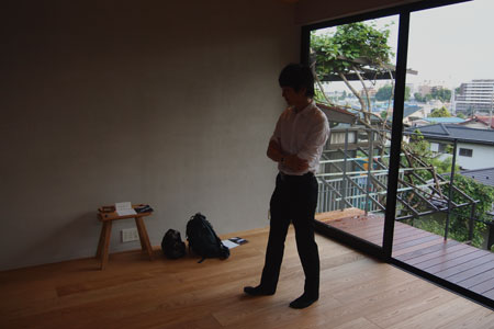 友人のオープンハウス8