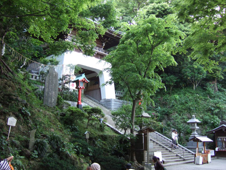 江の島の階段散歩2