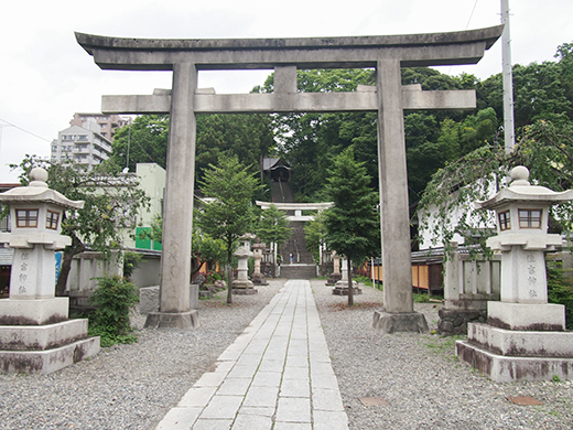 住吉神社の男坂1