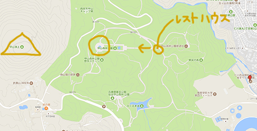 西宮の甲山森林公園をぶらりと7