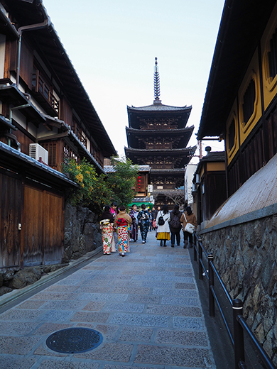 ブラタモリ「京都・清水寺」アンコール編4-夢見坂