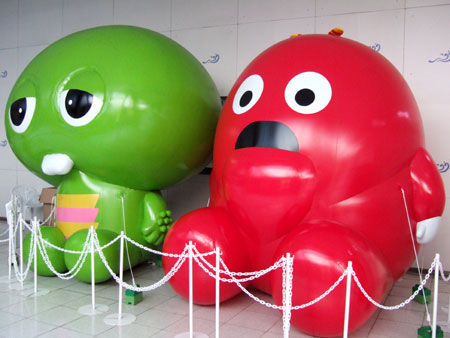 お台場でのひととき1