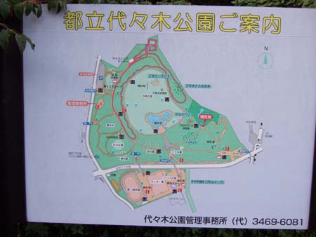 代々木公園のひろい方04