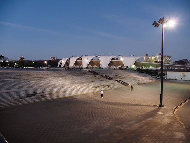 駒沢公園の歩道橋からの富士山ビュー(とある街の風景341)6