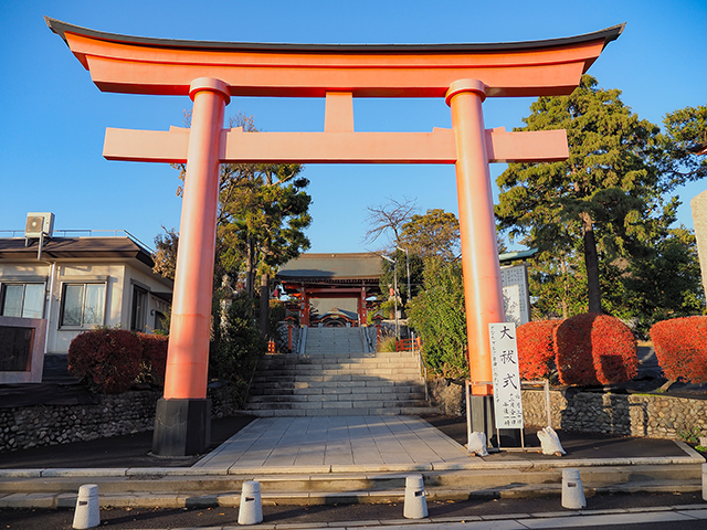 東伏見稲荷神社の階段(男坂?)1