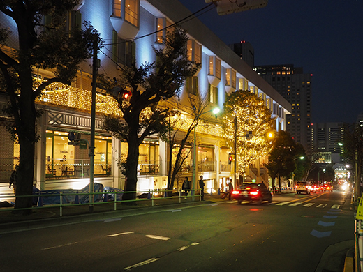 品川・柘榴坂の夜散歩3